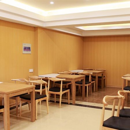 Greentree Inn Jiangsu Suzhou Kunshan High Speed Rail Station Hengshan Road Express Hotel Buitenkant foto