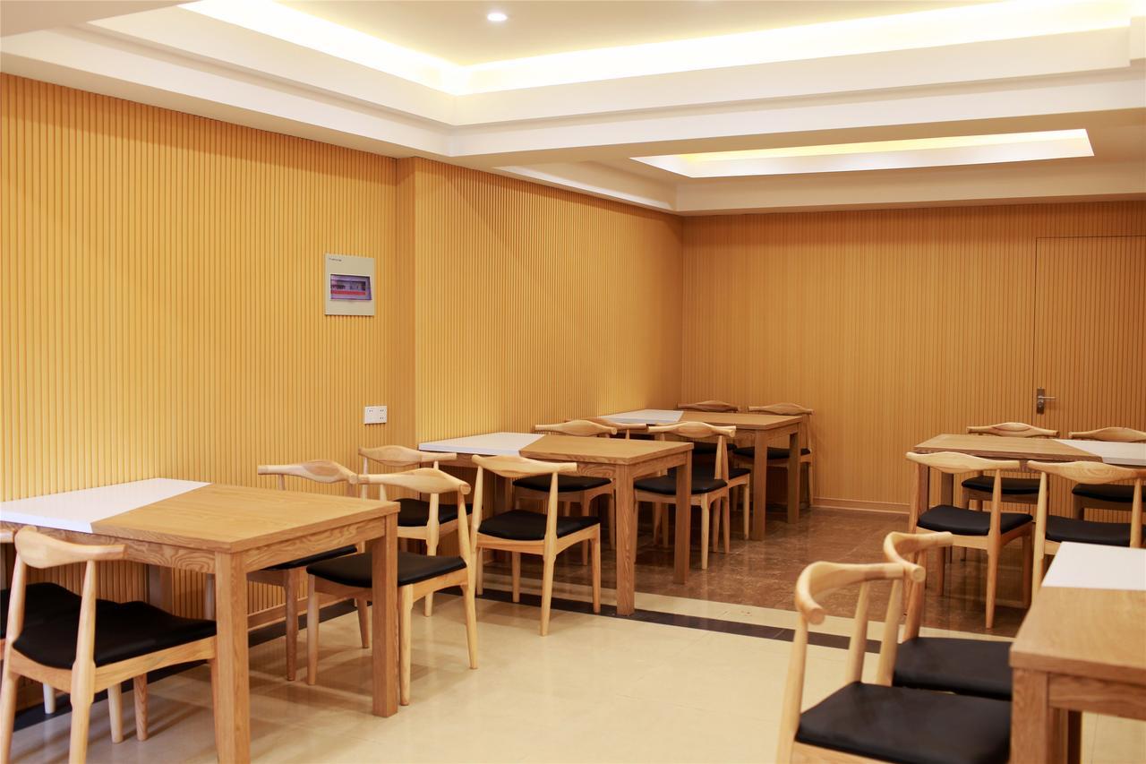 Greentree Inn Jiangsu Suzhou Kunshan High Speed Rail Station Hengshan Road Express Hotel Buitenkant foto